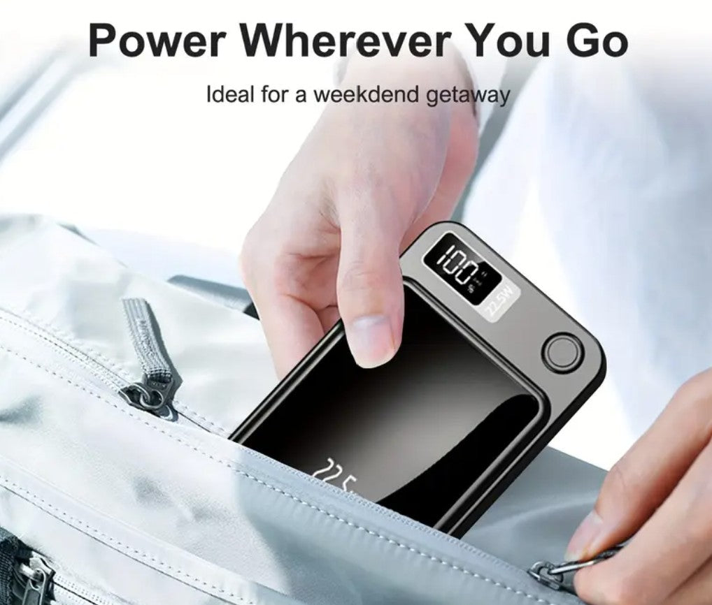Portable Magnetic Fast Charging Power Bank