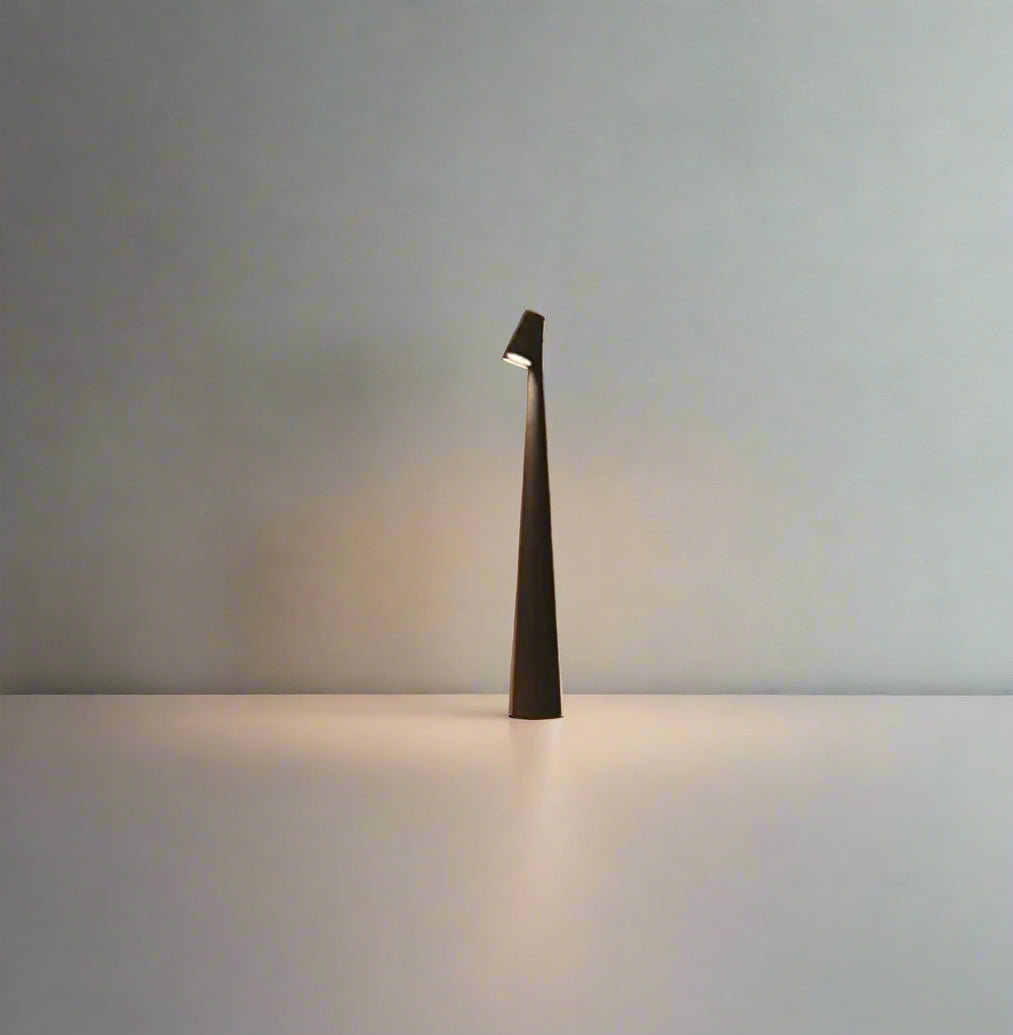 Rechargeable LED Touch-Control Table Lamp with Three Adjustable Colors