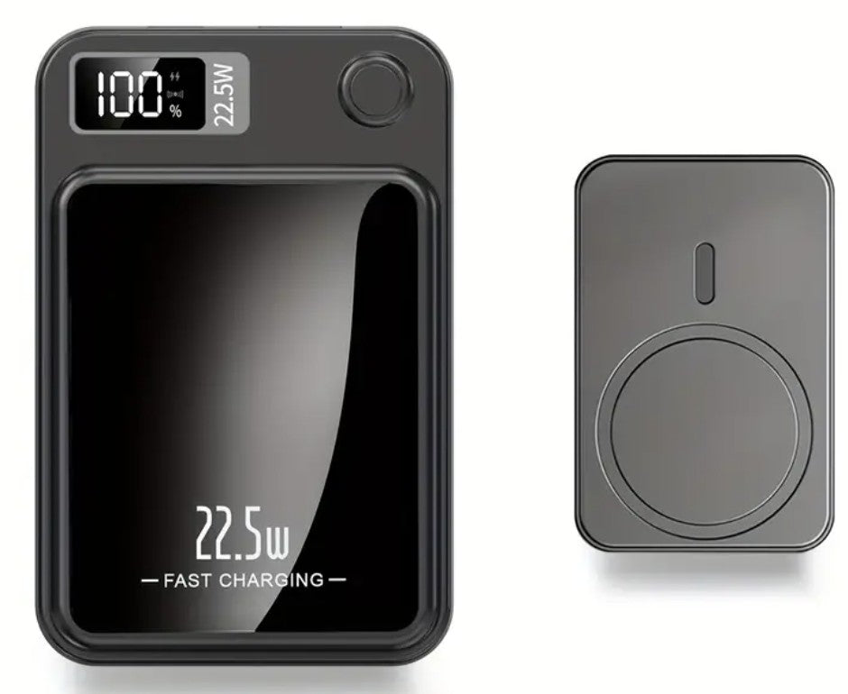 Portable Magnetic Fast Charging Power Bank