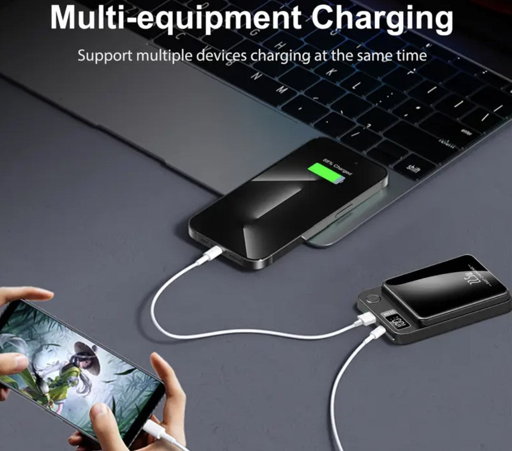 Portable Magnetic Fast Charging Power Bank