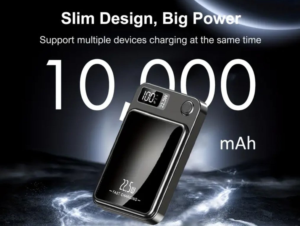 Portable Magnetic Fast Charging Power Bank