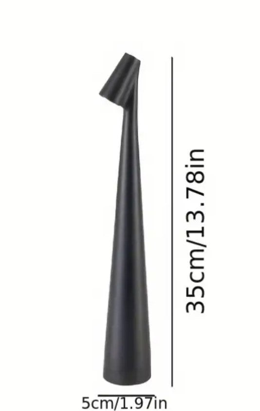 Rechargeable LED Touch-Control Table Lamp with Three Adjustable Colors